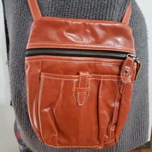 Everyday Bag Meissi Crossbody Bag Genuine Leather Adjustable Strap Metal Clasp